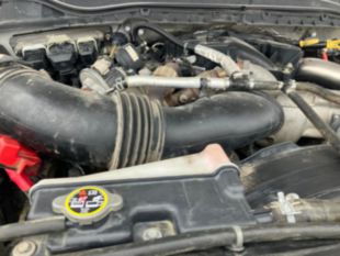 2018 Ford F550 4x4 Terex LTM40 Bucket Truck