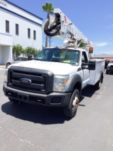 2012 Ford F-550 4x4 Terex LT38 Bucket Truck