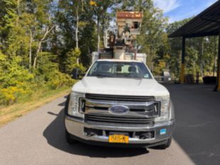 2017 Ford F-550 Powerstroke Versalift ATR 45I Bucket Truck