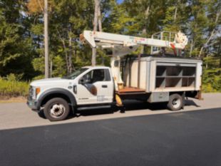 2017 Ford F-550 Powerstroke Versalift ATR 45I Bucket Truck
