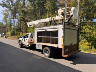 2017 Ford F-550 Powerstroke Versalift ATR 45I Bucket Truck