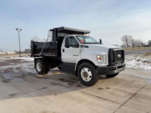 2019 Ford F-750 4x2 Load King 10 Ft. Dump Truck