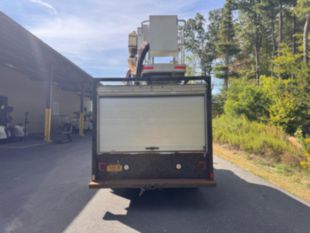 2017 Ford F-550 Powerstroke Versalift ATR 45I Bucket Truck