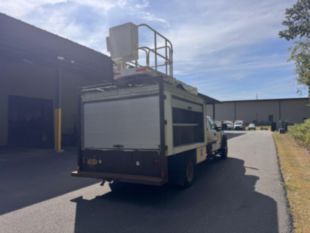 2017 Ford F-550 Powerstroke Versalift ATR 45I Bucket Truck
