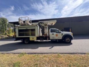 2017 Ford F-550 Powerstroke Versalift ATR 45I Bucket Truck