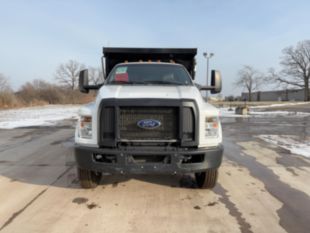 2019 Ford F-750 4x2 Load King 10 Ft. Dump Truck