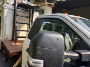 2017 Ford F-550 Powerstroke Versalift ATR 45I Bucket Truck