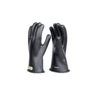 CHANCE® Straight Cuff Gloves Class 00 11", Black