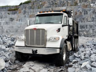 2025 Peterbilt 567 8x4 Dump Truck