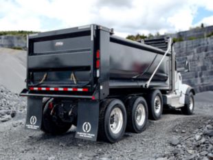 2025 Peterbilt 567 8x4 Dump Truck