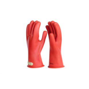 CHANCE® Straight Cuff Gloves Class 00 11", Red