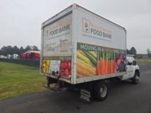 2011 Chevy Silverado 3500 Box Truck