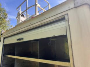 2017 Ford F-550 Powerstroke Versalift ATR 45I Bucket Truck
