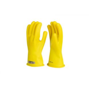 CHANCE® Straight Cuff Gloves Class 00 11", Yellow