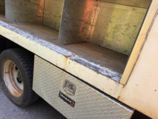 2017 Ford F-550 Powerstroke Versalift ATR 45I Bucket Truck
