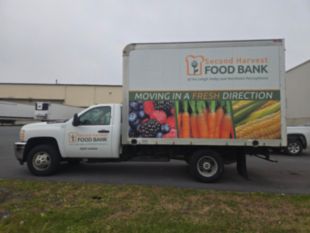 2011 Chevy Silverado 3500 Box Truck