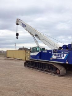 2014 Tadano Mantis 10010MX Crawler Crane