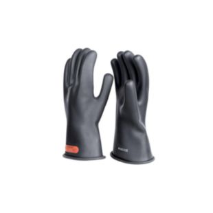 CHANCE® Straight Cuff Gloves Class 0 11", Black