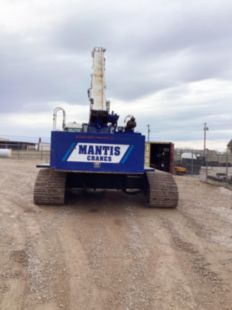 2014 Tadano Mantis 10010MX Crawler Crane