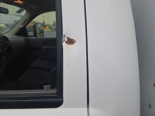 2011 Chevy Silverado 3500 Box Truck