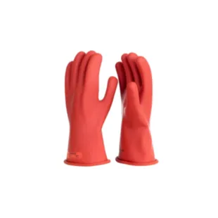 CHANCE® Straight Cuff Gloves Class 0 11", Red