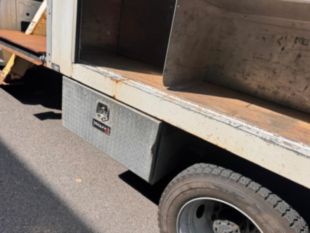 2017 Ford F-550 Powerstroke Versalift ATR 45I Bucket Truck
