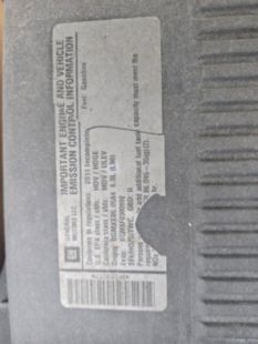 2011 Chevy Silverado 3500 Box Truck