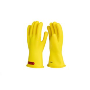 CHANCE® Straight Cuff Gloves Class 0 11", Yellow