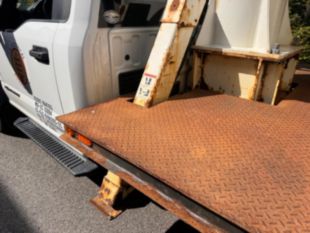 2017 Ford F-550 Powerstroke Versalift ATR 45I Bucket Truck