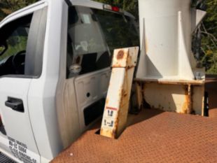 2017 Ford F-550 Powerstroke Versalift ATR 45I Bucket Truck