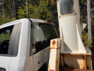 2017 Ford F-550 Powerstroke Versalift ATR 45I Bucket Truck