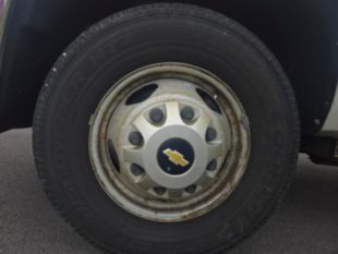 2011 Chevy Silverado 3500 Box Truck