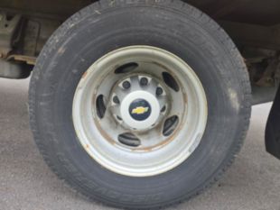 2011 Chevy Silverado 3500 Box Truck