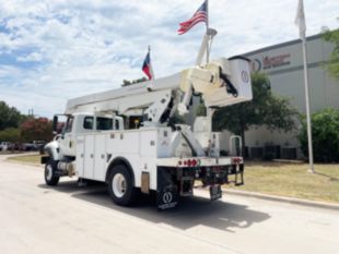 2012 Versalift VO-455-MHI / 2013 International 7300 4x4 Bucket Truck