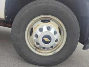 2011 Chevy Silverado 3500 Box Truck