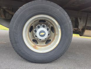 2011 Chevy Silverado 3500 Box Truck