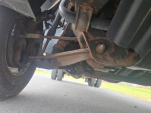 2011 Chevy Silverado 3500 Box Truck