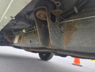 2011 Chevy Silverado 3500 Box Truck