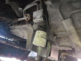 2011 Chevy Silverado 3500 Box Truck