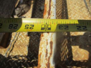 1996 4 REEL WIRE TRAILER