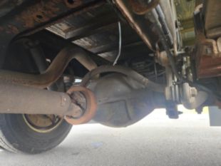 2011 Chevy Silverado 3500 Box Truck