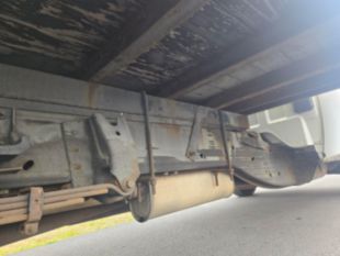 2011 Chevy Silverado 3500 Box Truck