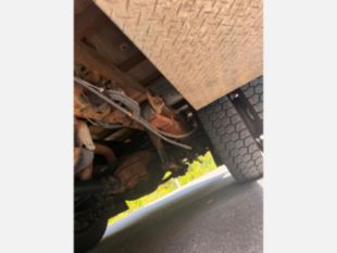2017 Ford F-550 Powerstroke Versalift ATR 45I Bucket Truck