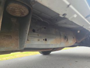 2011 Chevy Silverado 3500 Box Truck