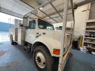 1997 Int'l 4700 4x2 Hi-Ranger Bucket Truck