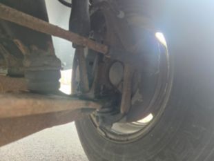 2011 Chevy Silverado 3500 Box Truck