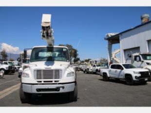 2017 Freightliner M2 Automatic 6x6 Terex RMX-75 Material Handler Bucket Truck