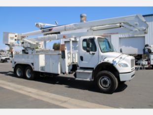 2017 Freightliner M2 Automatic 6x6 Terex RMX-75 Material Handler Bucket Truck