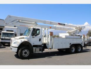 2017 Freightliner M2 Automatic 6x6 Terex RMX-75 Material Handler Bucket Truck
