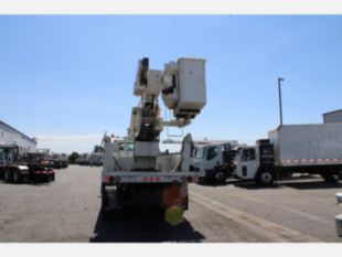 2017 Freightliner M2 Automatic 6x6 Terex RMX-75 Material Handler Bucket Truck